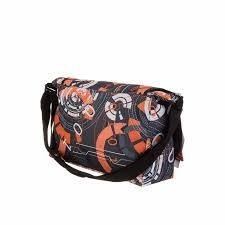Morral Ls&D Estampado
