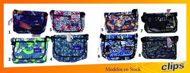 Morral Ls&D Estampado