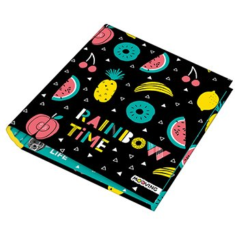 Carpeta Colors 3 X 40 Cartone
