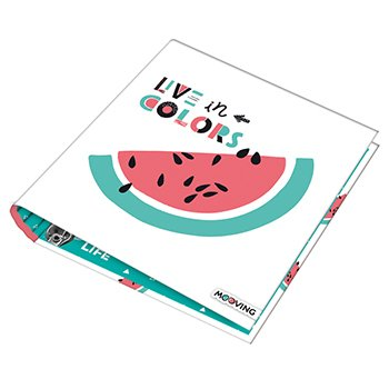 Carpeta Colors 3 X 40 Cartone