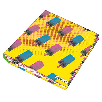 Carpeta Colors 3 X 40 Cartone