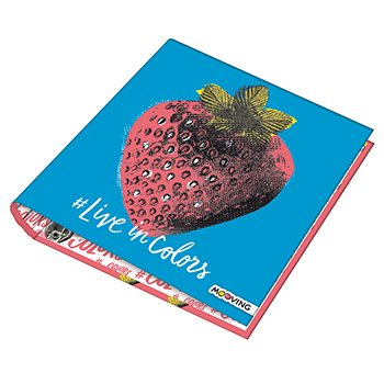 Carpeta Colors 3 X 40 Cartone