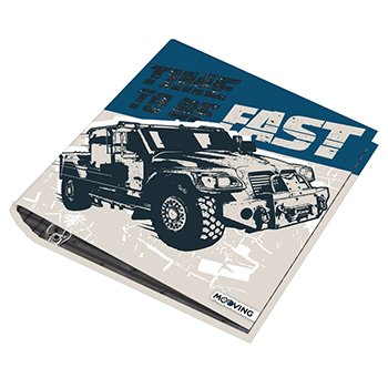 Carpeta Rapido Y Furioso 3 X 40 ESCOLAR Cartone