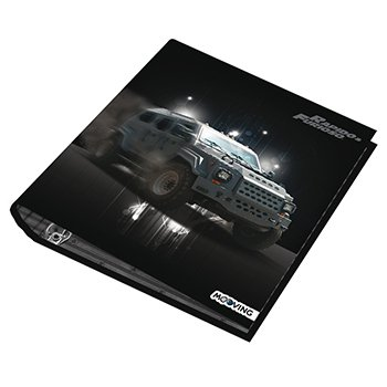 Carpeta Rapido Y Furioso 3 X 40 ESCOLAR Cartone