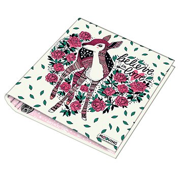 Carpeta Animal Art 3 X 40