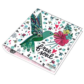 Carpeta Animal Art 3 X 40