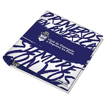 Carpeta Estudiantes/Gimnasia 3 X 40 Cartone Mooving