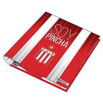 Carpeta Estudiantes/Gimnasia 3 X 40 Cartone Mooving