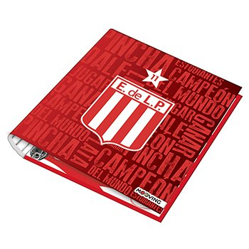 Carpeta Estudiantes/Gimnasia 3 X 40 Cartone Mooving