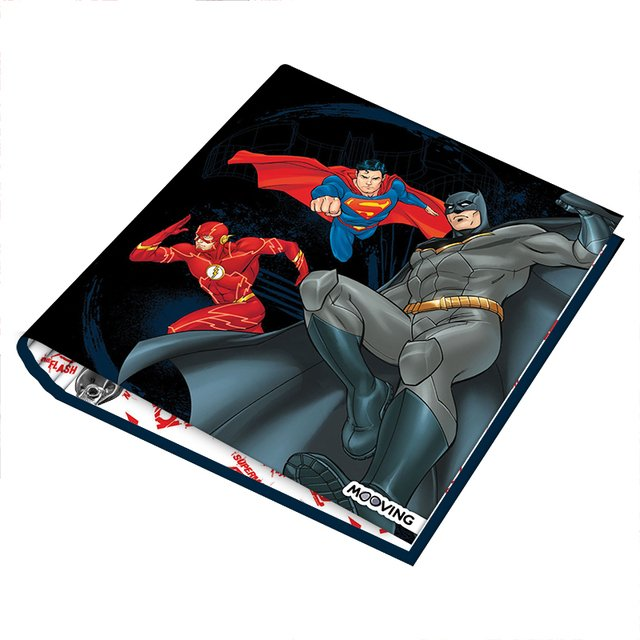 Carpeta Liga De La Justicia 3 X 40 Cartone