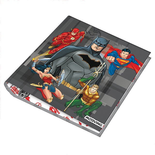 Carpeta Liga De La Justicia 3 X 40 Cartone