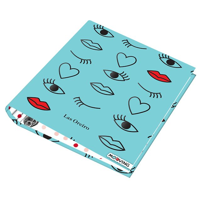Carpeta Las Oreiro 3 X 40 Cartone Original