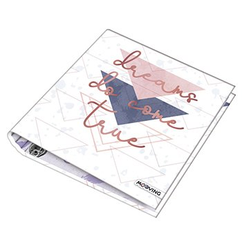 Carpeta Golden Rose 3 X 40  escolar Cartone Original