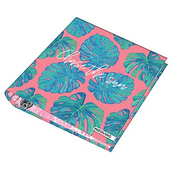 Carpeta Tropical 3 X 40 escolar Cartone