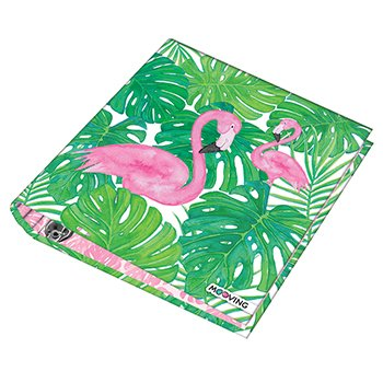 Carpeta Tropical 3 X 40 escolar Cartone