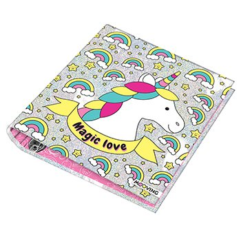 Carpeta Kawaii 3 X 40 escolar Cartone Original