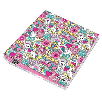 Carpeta Kawaii 3 X 40 escolar Cartone Original