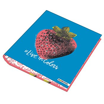 Carpeta Colors A4 Cartone 2 X 40