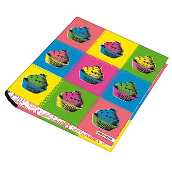 Carpeta Colors A4 Cartone 2 X 40