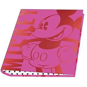 Carpeta Mickey Mouse A4 2 X 40