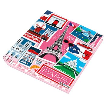 Carpeta Cosmopolitan A4 2 X 40 Cartone Original