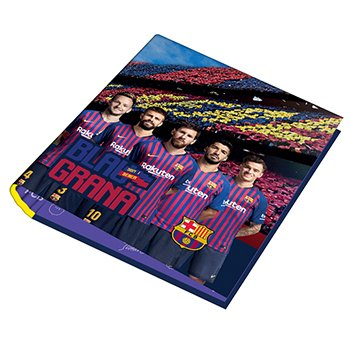 Carpeta Barcelona A4 2 X 40