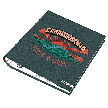 Carpeta Camaron Brujo A4 2 X 40