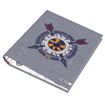 Carpeta Camaron Brujo A4 2 X 40