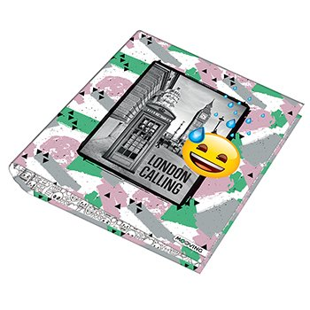 Carpeta Emoji A4 2 X 40