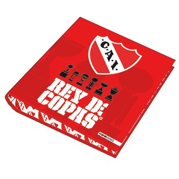 Carpeta Independiente ESCOLAR 3 X 40 Original