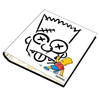 Carpeta Simpson A4 2 X 40   Mooving