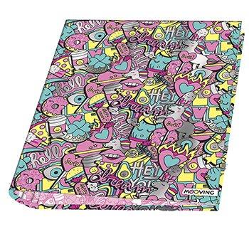 Carpeta Kawaii A4 2 X 40