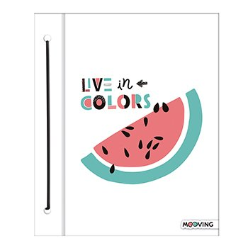 Carpeta Colors Nº3 Cartone