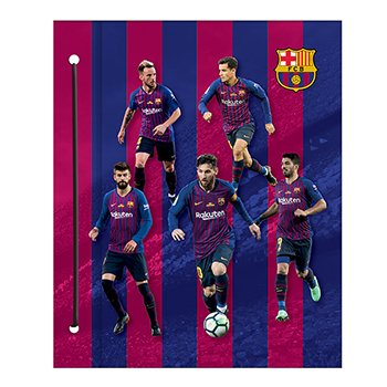 Carpeta Barcelona Nº 3 2 Tapas