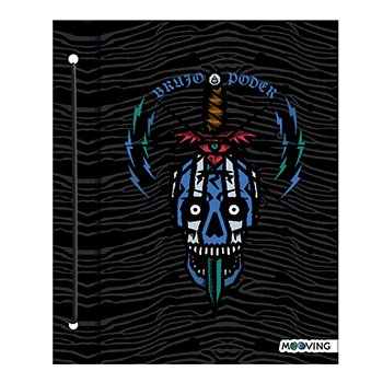 Carpeta Camaron Brujo Nº3 Cartone