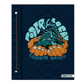 Carpeta Camaron Brujo Nº3 Cartone