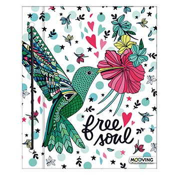 Carpeta Animal Art Nº3 2 Tapas Cartone