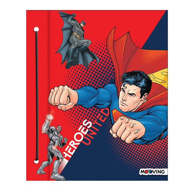 Carpeta Liga De La Justicia Nº 3 2 Tapas