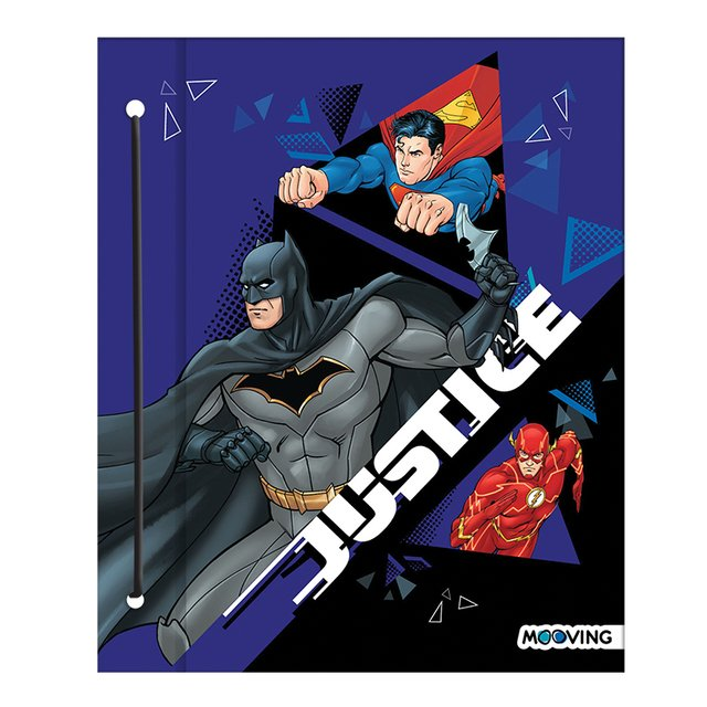 Carpeta Liga De La Justicia Nº 3 2 Tapas