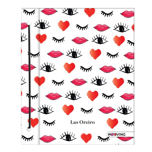 Carpeta Las Oreiro Nº 3 2 Tapas