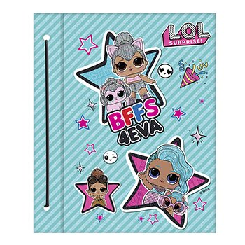Carpeta Lol Nº3 2 Tapas Original