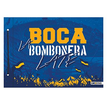 Carpeta Boca Nº5 Cartone Orig
