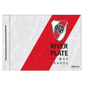 Carpeta River Nº5 Cartone Original