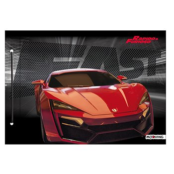 Carpeta Rapido Y Furioso Nº5 Cartone