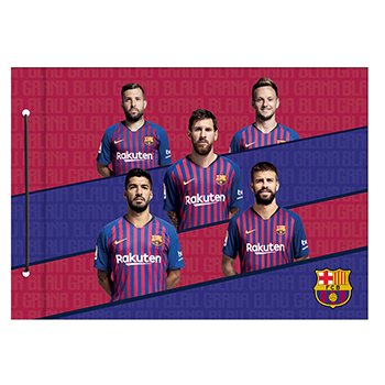 Carpeta Barcelona Nº 5 2 Tapas