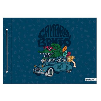 Carpeta Camaron Brujo Nº 5 2 Tapas