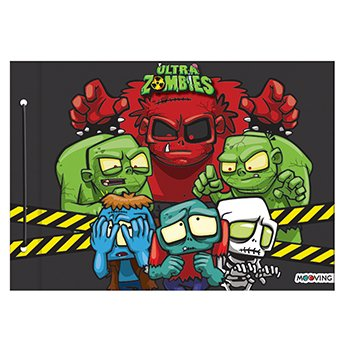 Carpeta Zombie Infection Nº5 Cartone