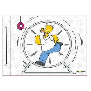 Carpeta Simpsons N° 5 Dibujo