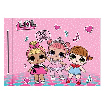 Carpeta Lol Nro.5 De Dibujo