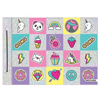 Carpeta Kawaii N°5 dibujo Cartone Original